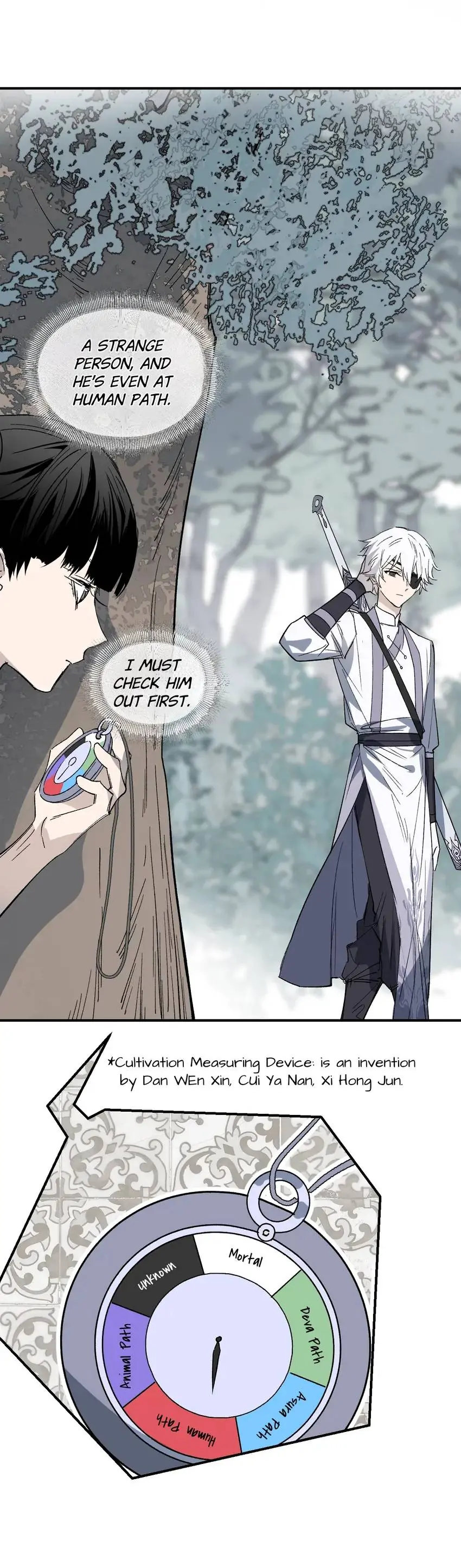 Yu Cai Immortal Sect Chapter 48 - page 6