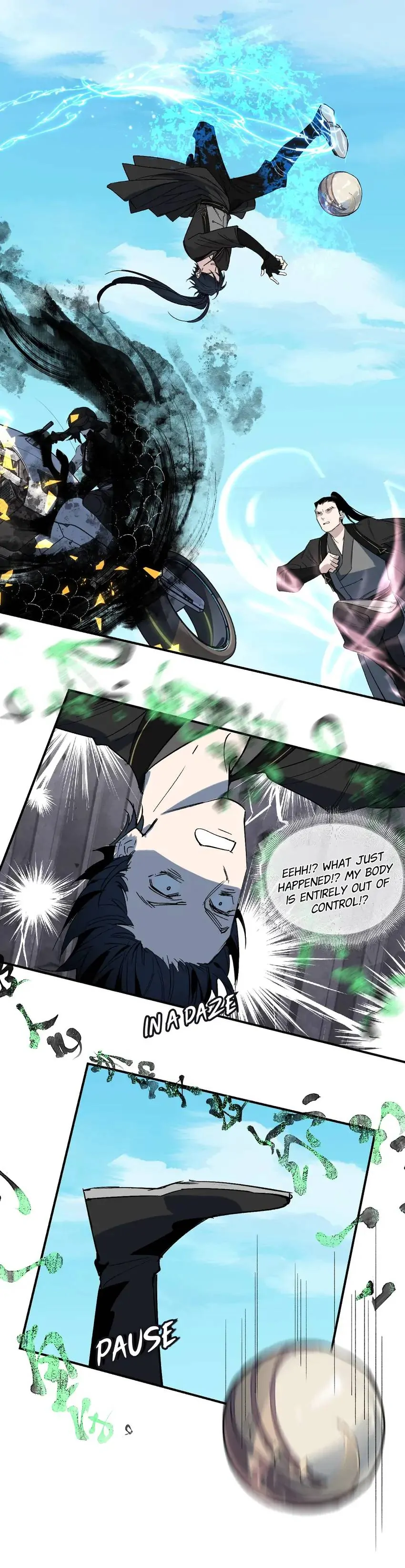 Yu Cai Immortal Sect Chapter 49 - page 11