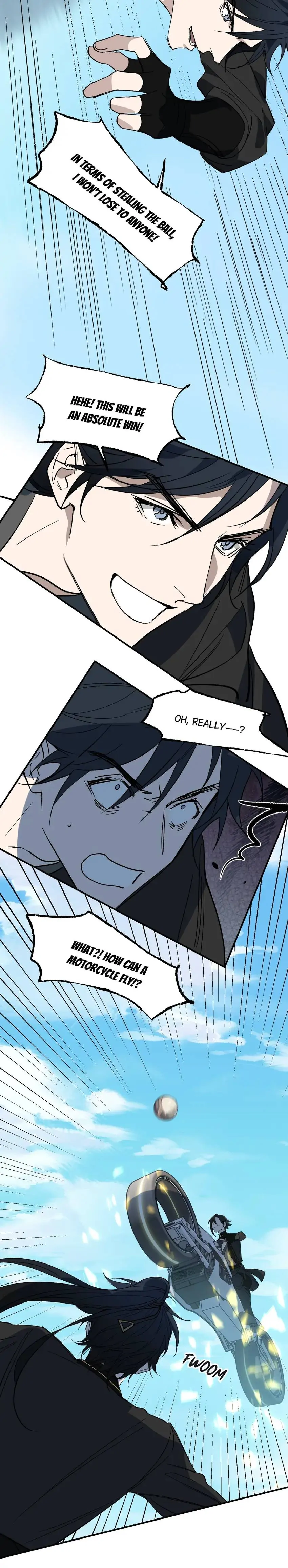 Yu Cai Immortal Sect Chapter 49 - page 6