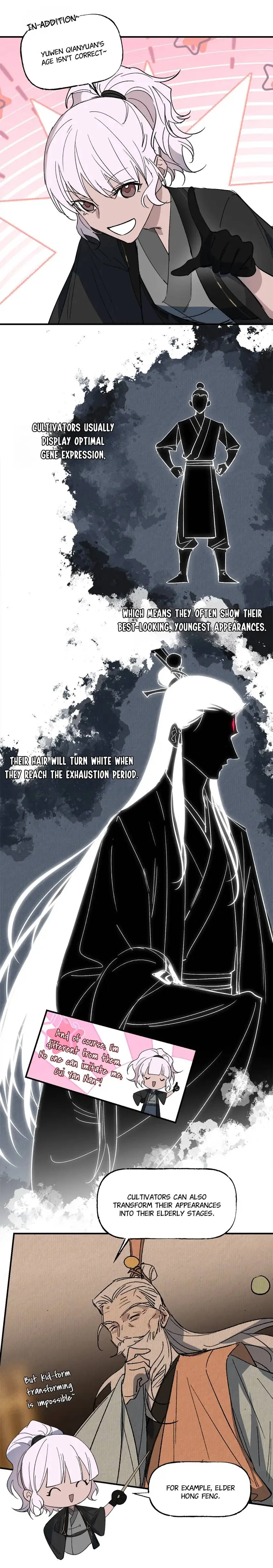 Yu Cai Immortal Sect Chapter 50 - page 10