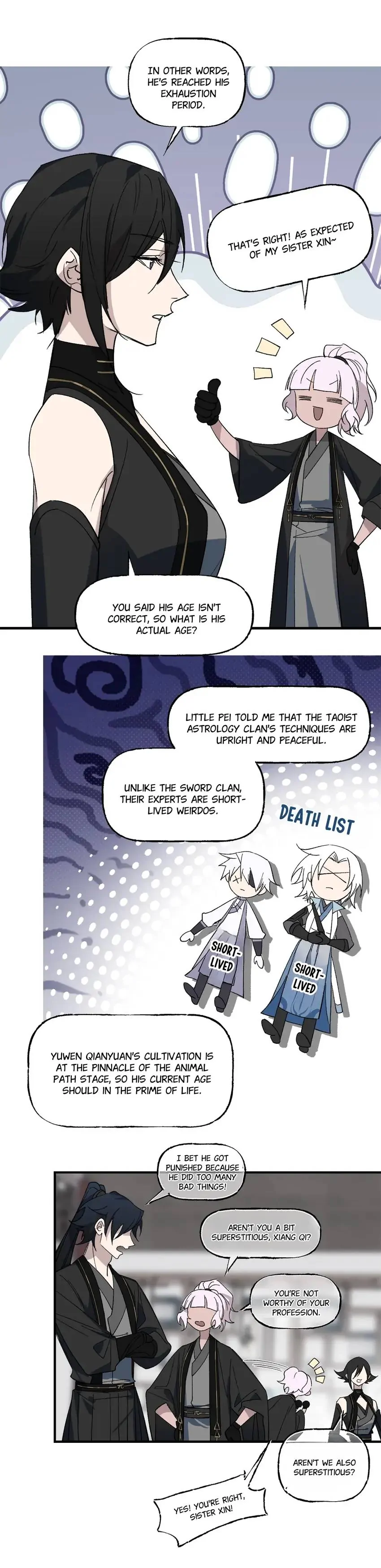 Yu Cai Immortal Sect Chapter 50 - page 12