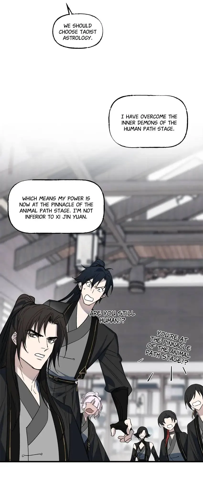 Yu Cai Immortal Sect Chapter 50 - page 15