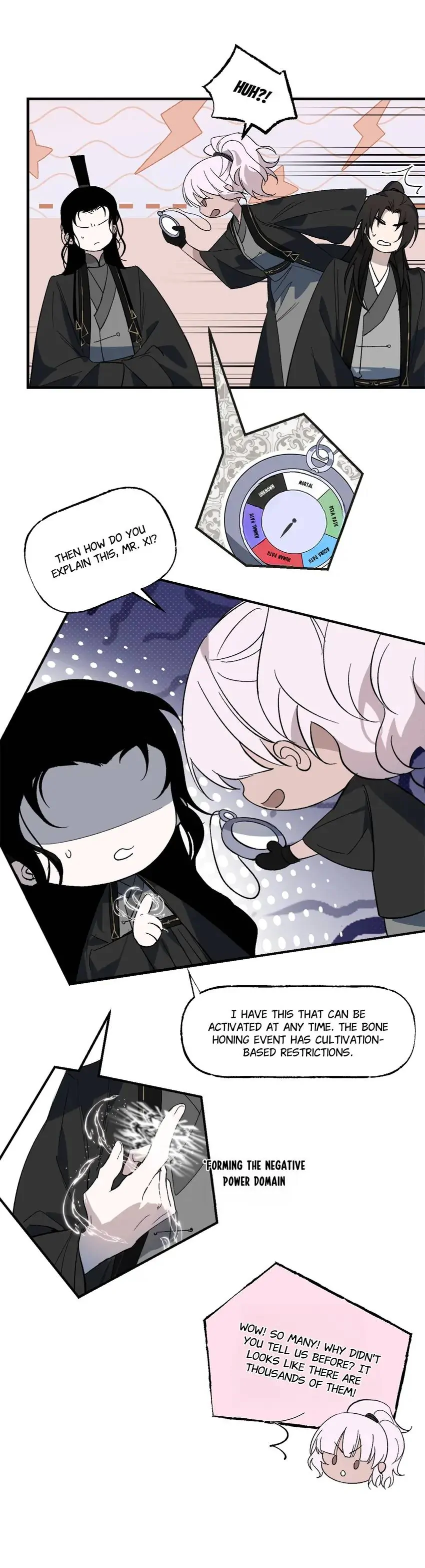 Yu Cai Immortal Sect Chapter 50 - page 16