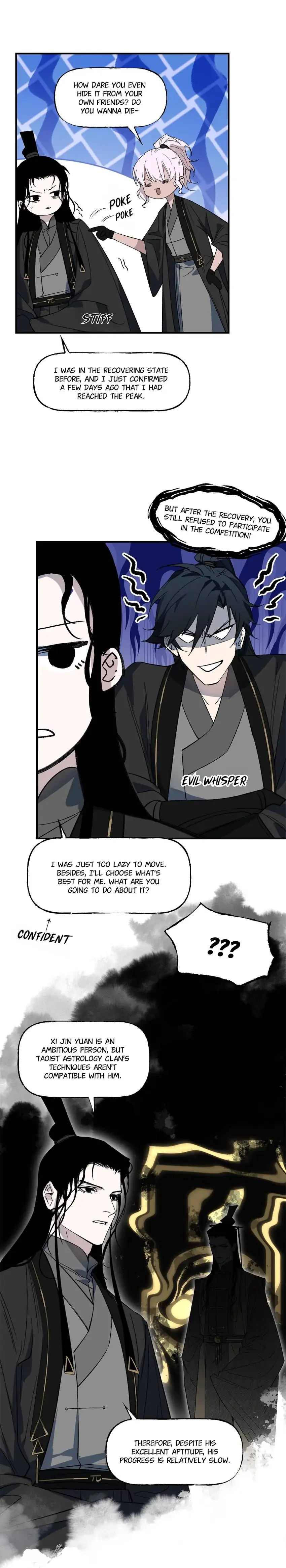 Yu Cai Immortal Sect Chapter 50 - page 17