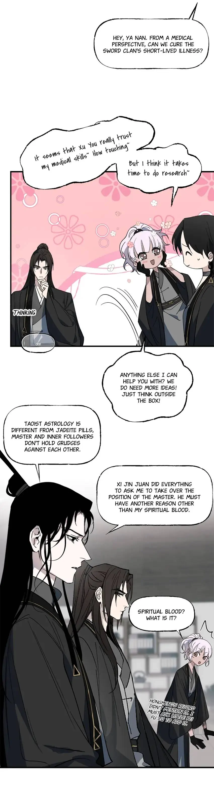 Yu Cai Immortal Sect Chapter 50 - page 20
