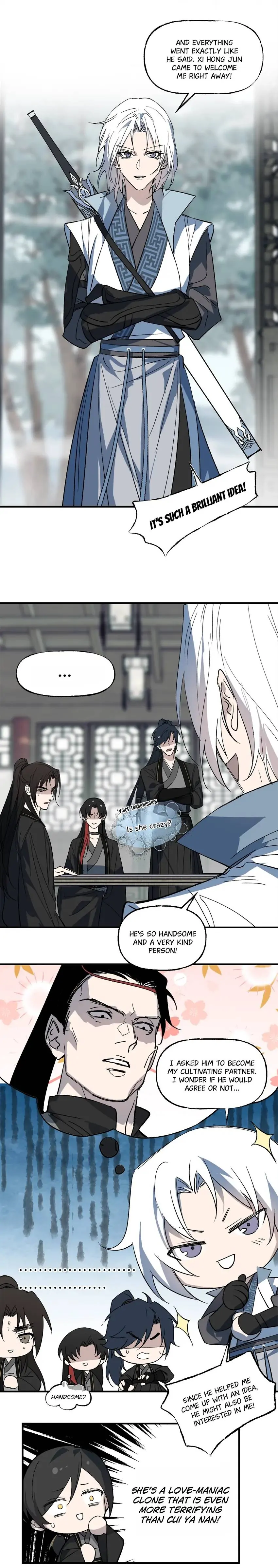 Yu Cai Immortal Sect Chapter 51 - page 16