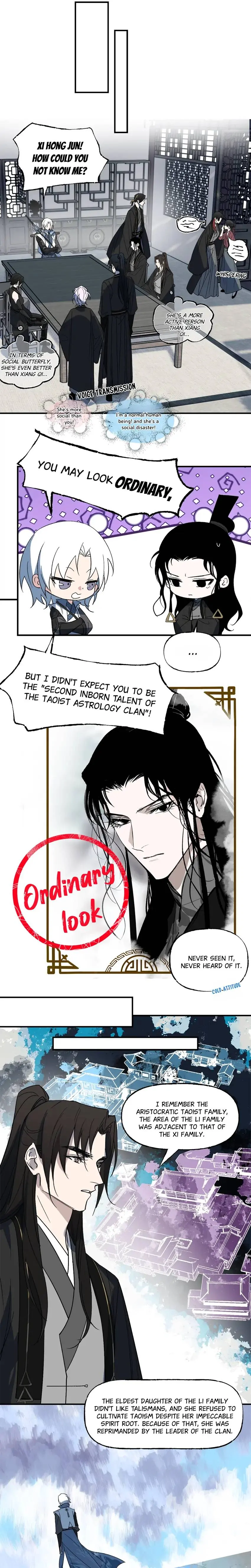 Yu Cai Immortal Sect Chapter 51 - page 19