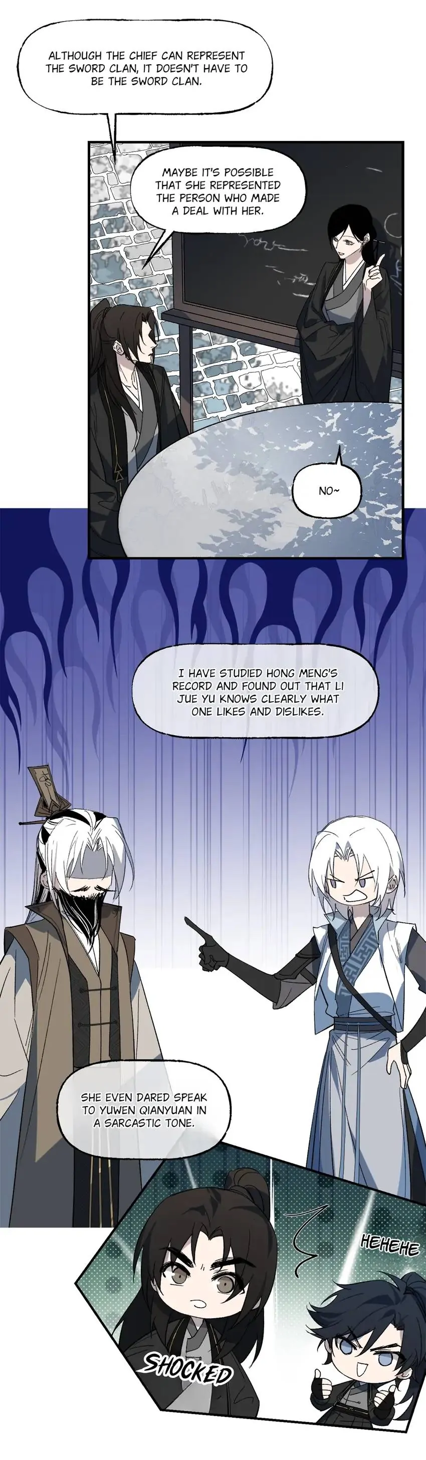 Yu Cai Immortal Sect Chapter 52 - page 9