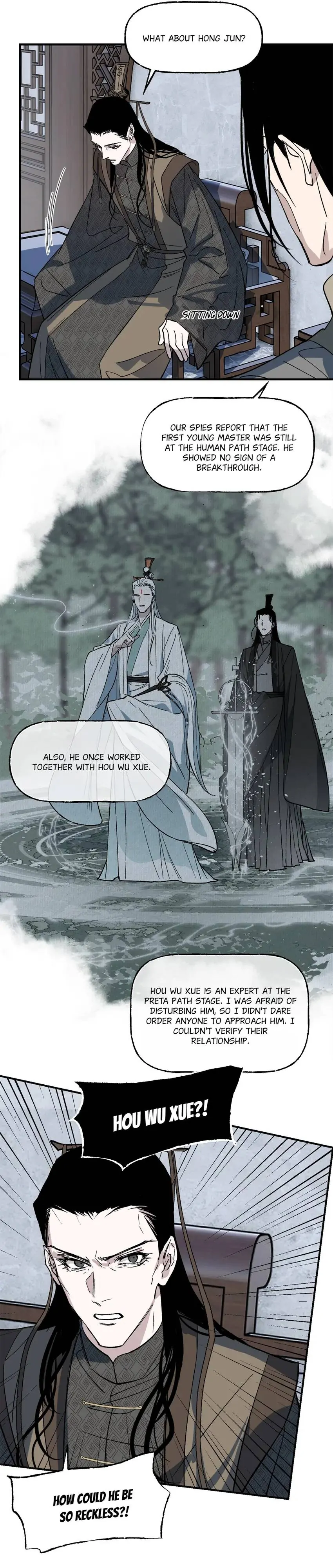 Yu Cai Immortal Sect Chapter 52 - page 19