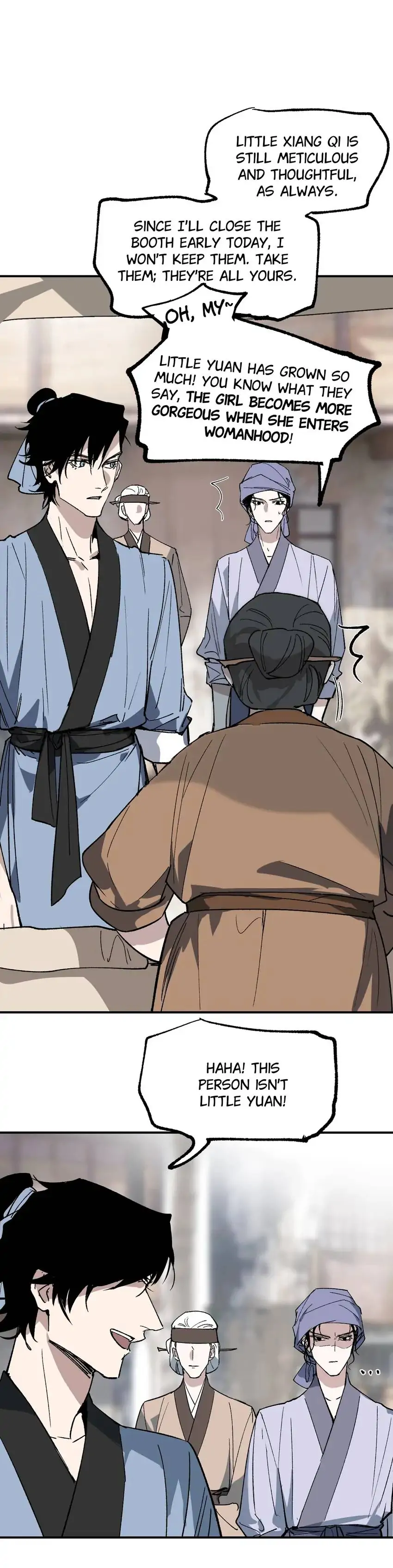 Yu Cai Immortal Sect Chapter 30 - page 33