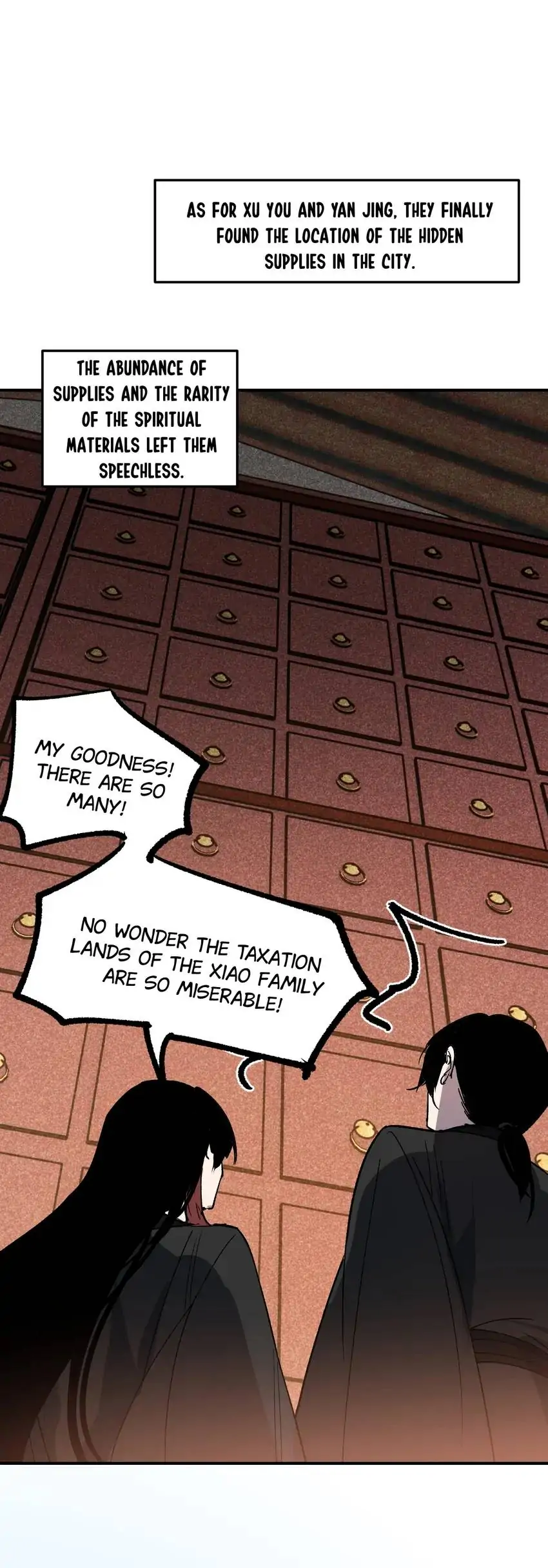 Yu Cai Immortal Sect Chapter 33 - page 36