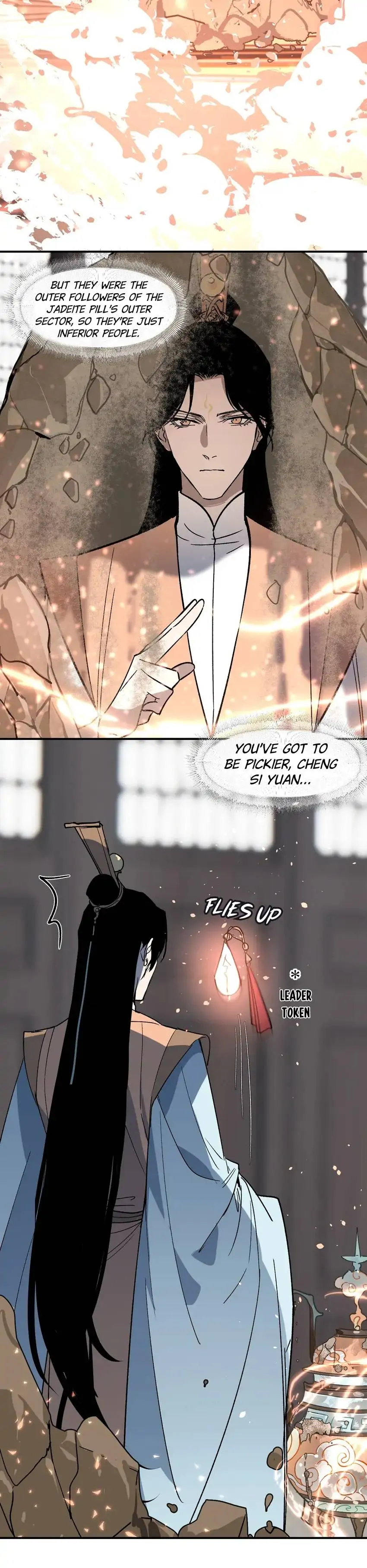 Yu Cai Immortal Sect Chapter 34 - page 27