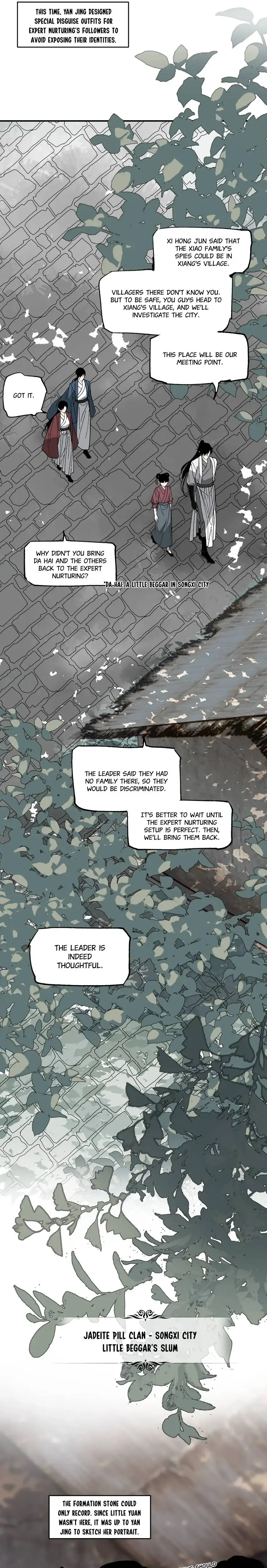 Yu Cai Immortal Sect Chapter 35 - page 3