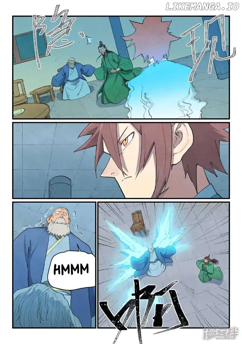 Star Martial God Technique Chapter 717 - page 9