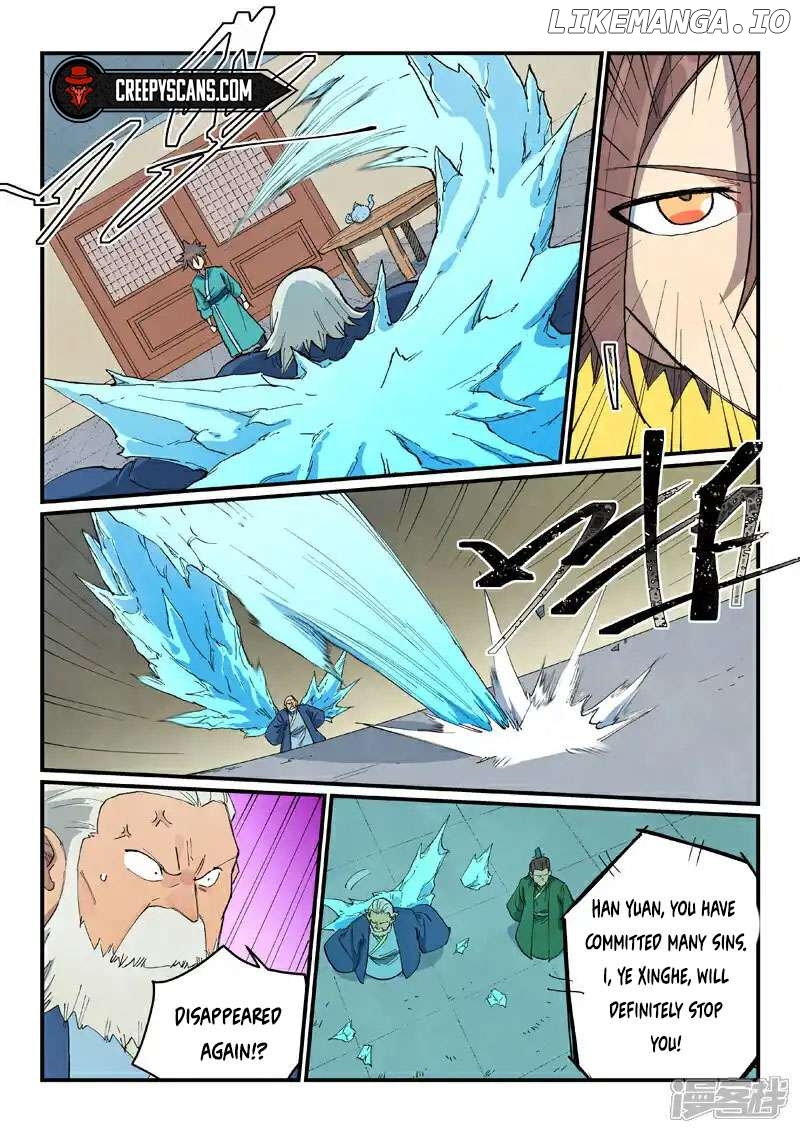 Star Martial God Technique Chapter 717 - page 10