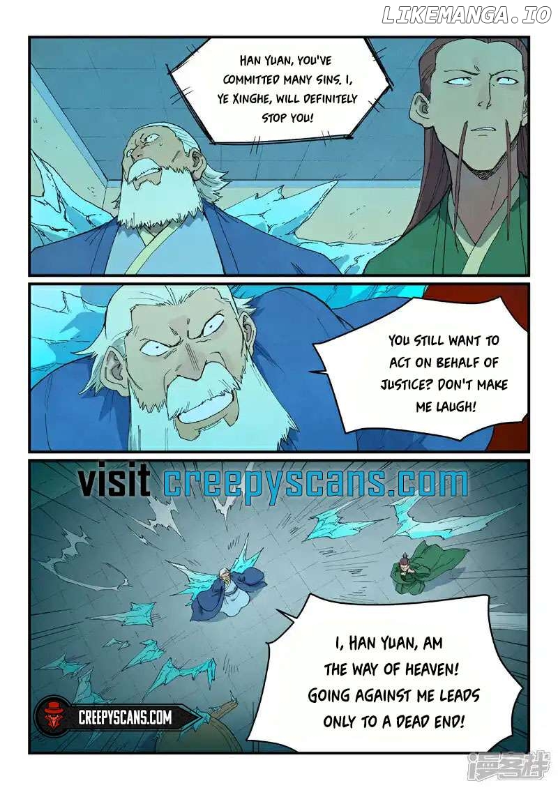 Star Martial God Technique Chapter 718 - page 2