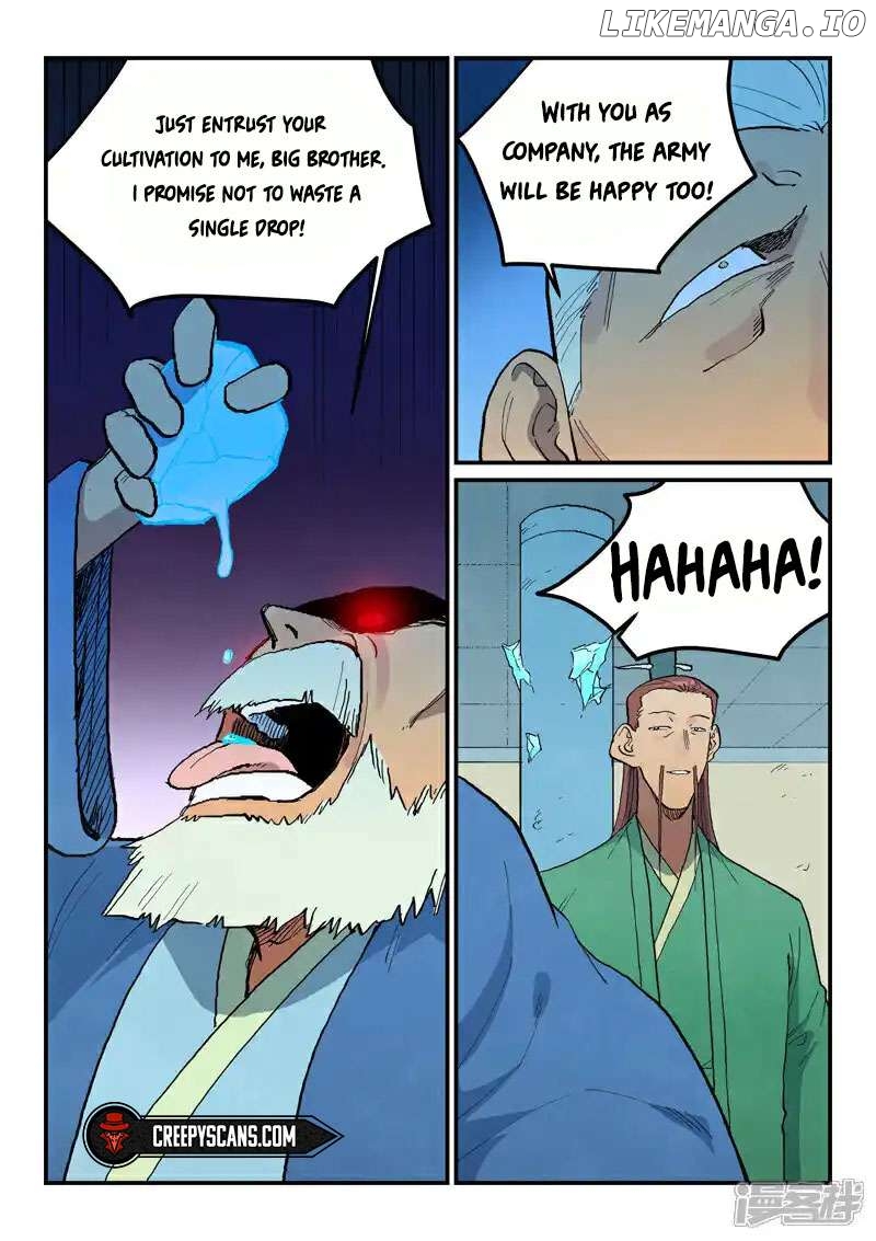 Star Martial God Technique Chapter 718 - page 6