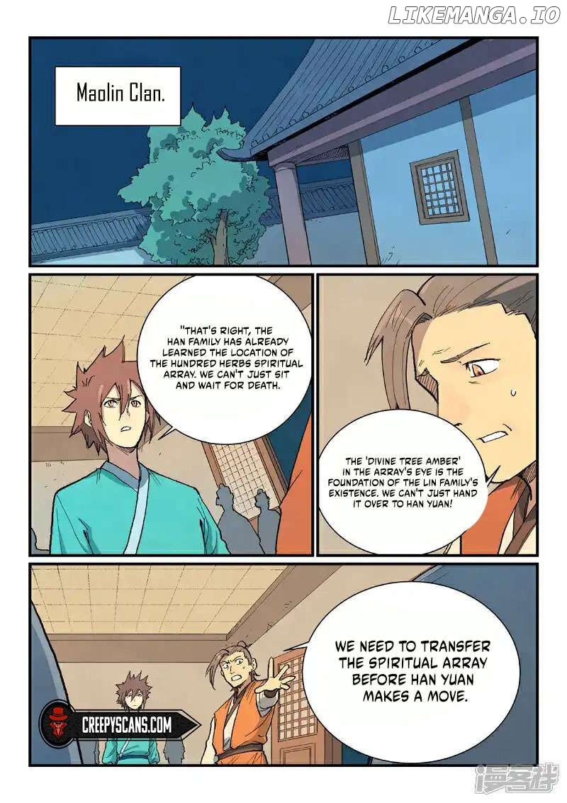 Star Martial God Technique Chapter 718 - page 7