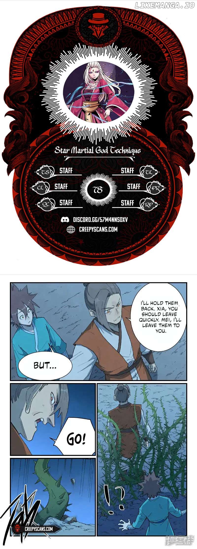 Star Martial God Technique Chapter 720 - page 2