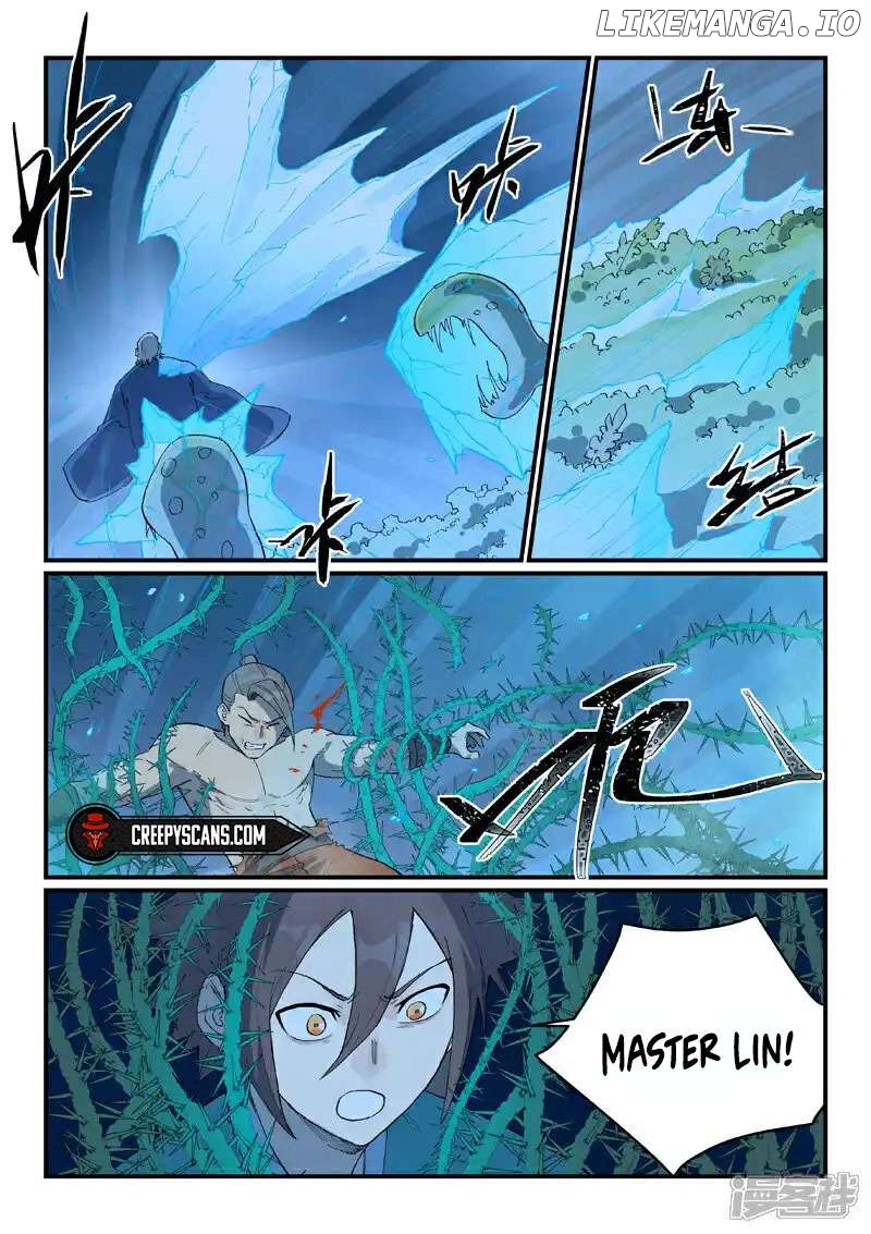 Star Martial God Technique Chapter 720 - page 6