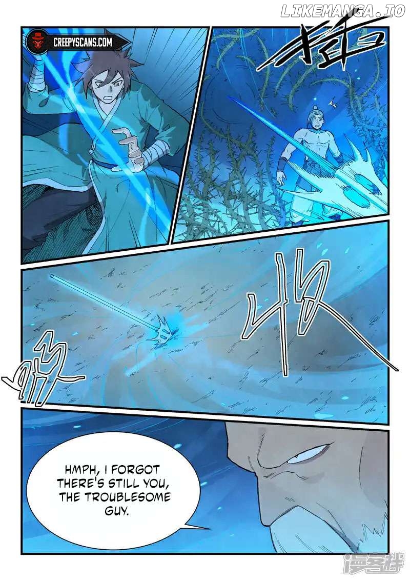 Star Martial God Technique Chapter 720 - page 7