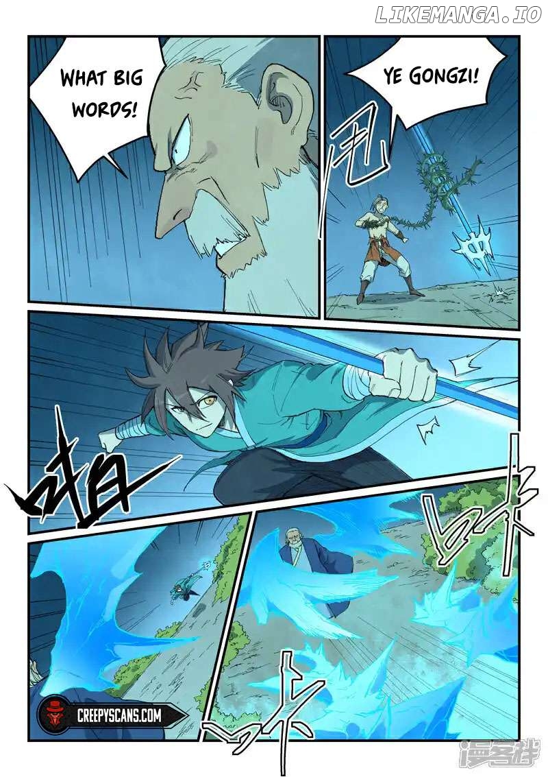 Star Martial God Technique Chapter 721 - page 6