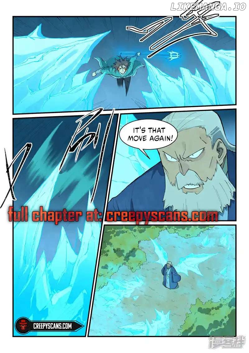 Star Martial God Technique Chapter 721 - page 7