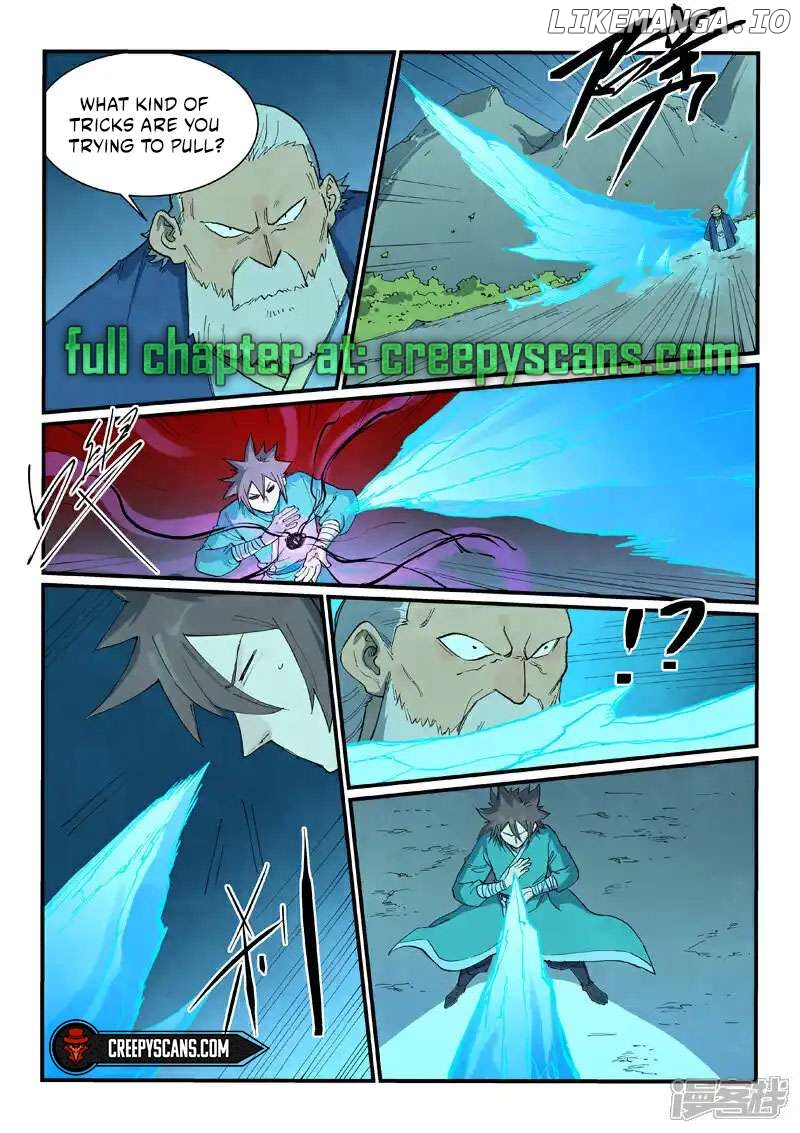 Star Martial God Technique Chapter 721 - page 10