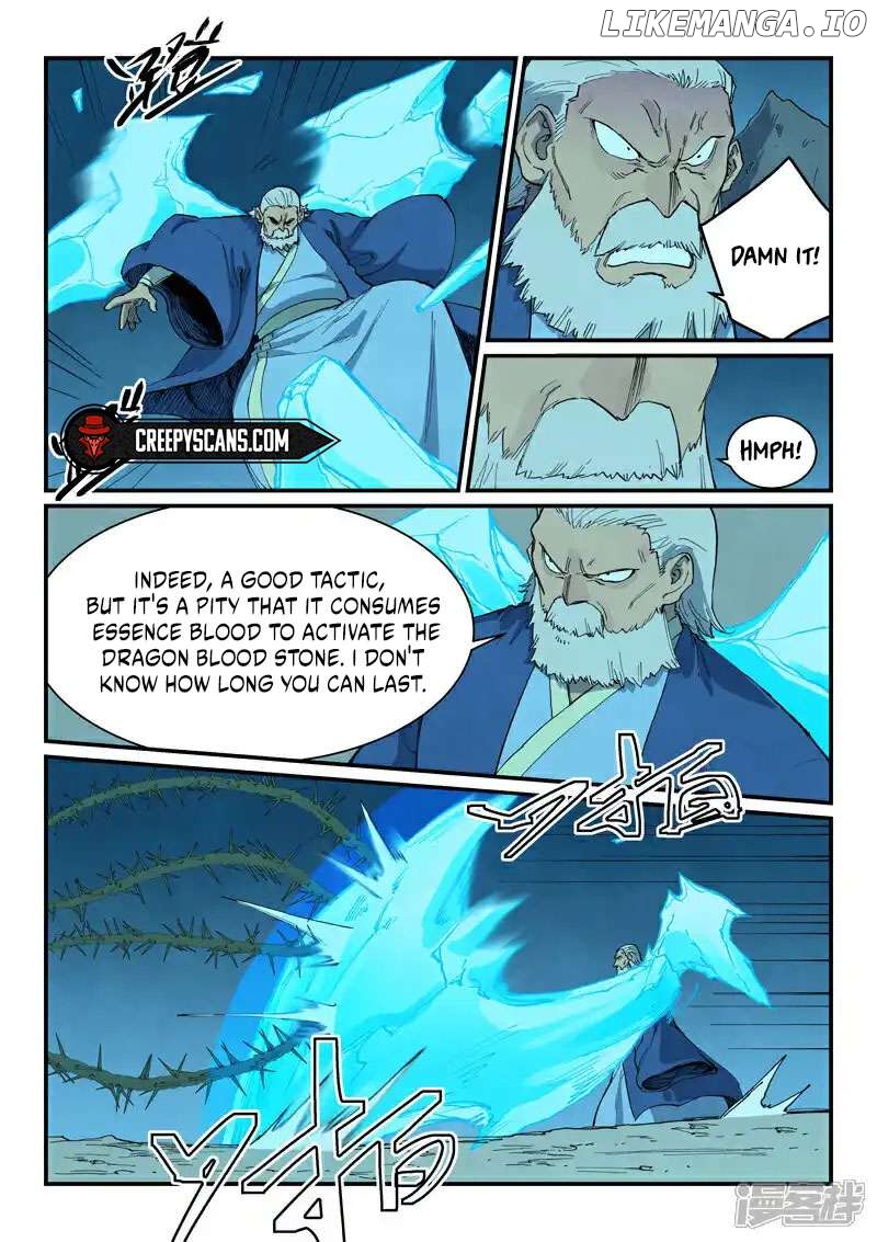 Star Martial God Technique Chapter 722 - page 2