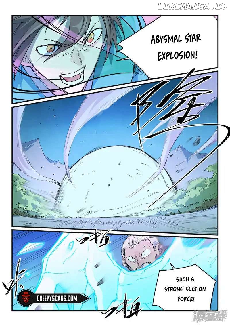 Star Martial God Technique Chapter 722 - page 7