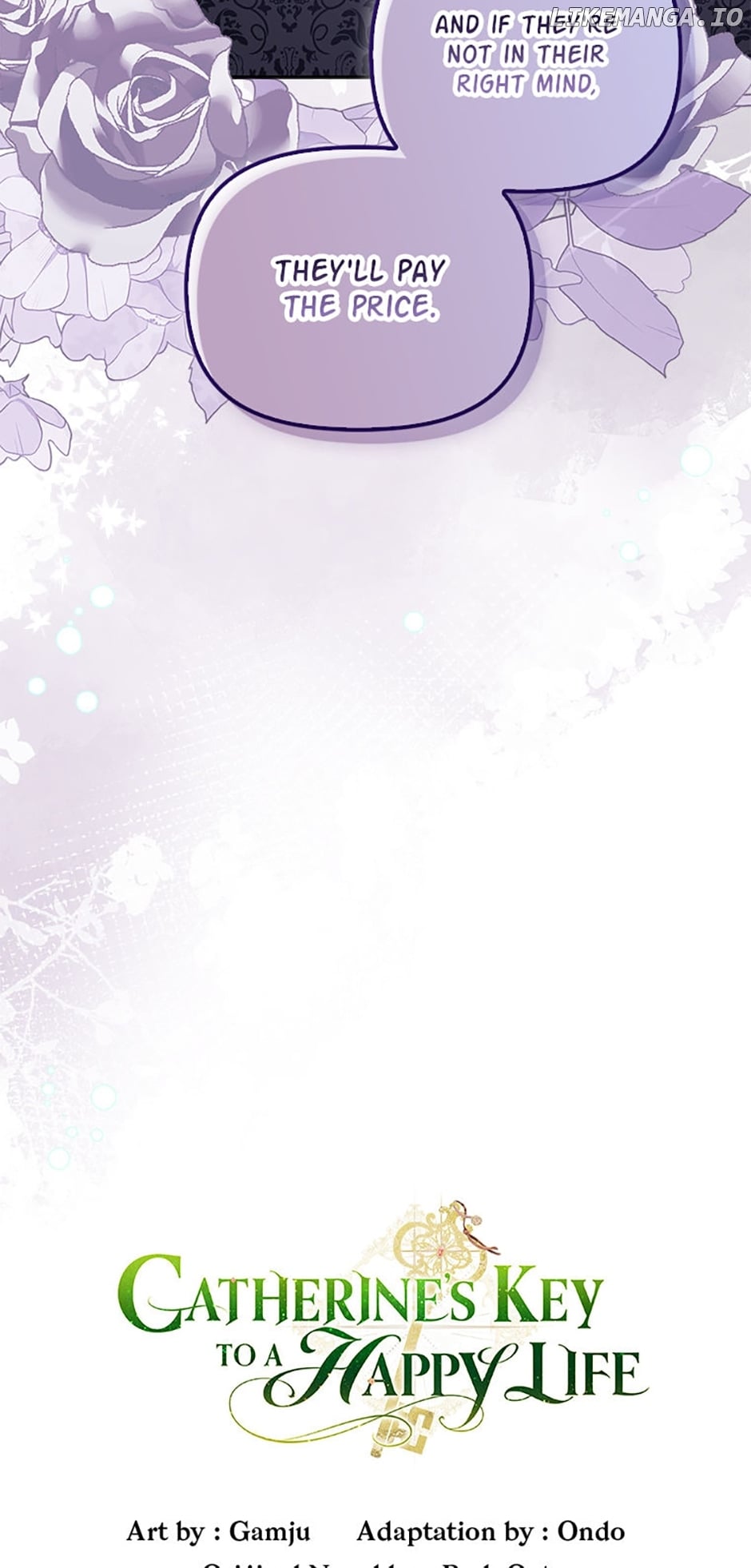 Catherine's Key to a Happy Life Chapter 36 - page 7
