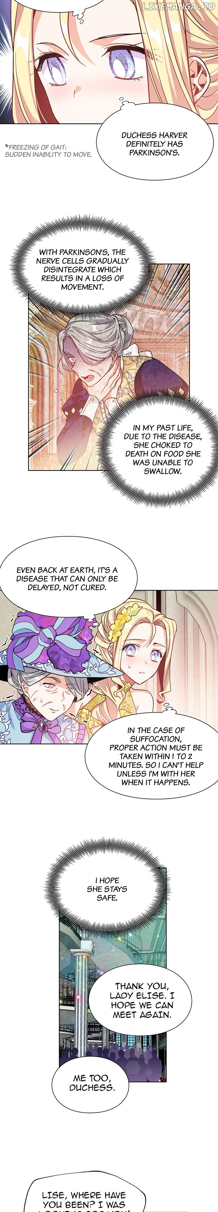 Doctor Elise ( Queen with a Scalpel ) Chapter 33 - page 10