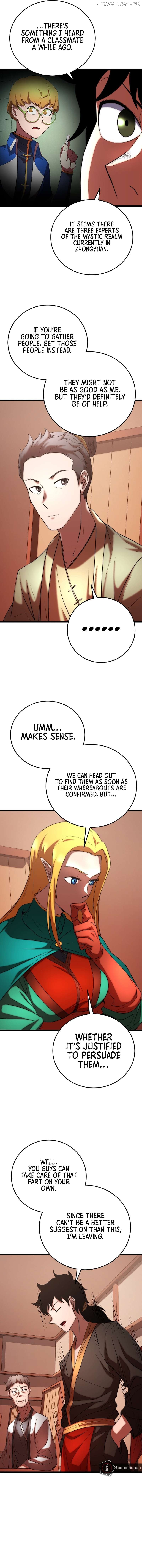 The Heavenly Demon Destroys the Lich King’s Murim Chapter 80 - page 17