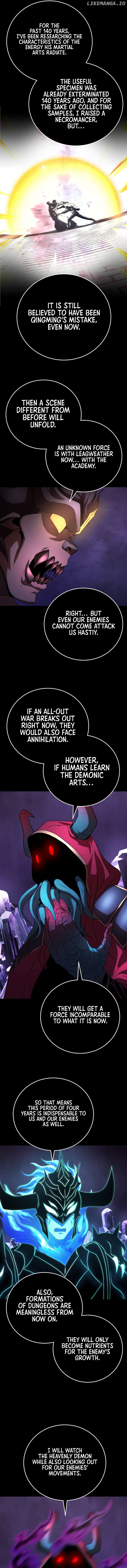 The Heavenly Demon Destroys the Lich King’s Murim Chapter 80 - page 8