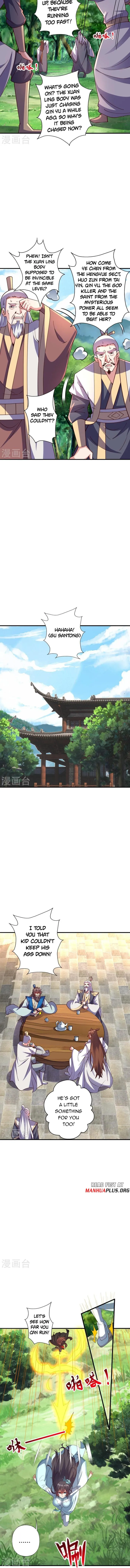 Banished Disciple's Counterattack Chapter 446 - page 4