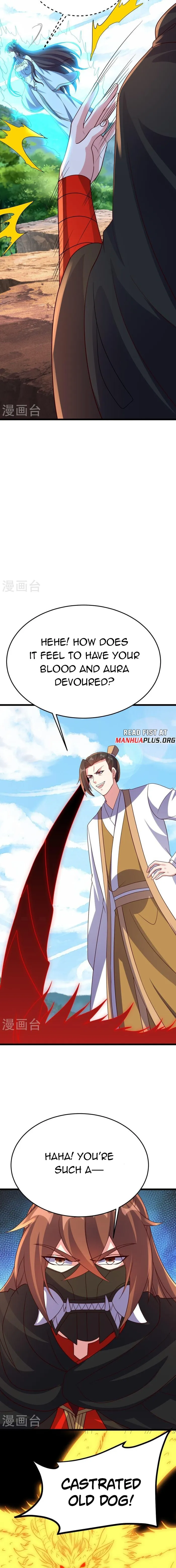 Banished Disciple's Counterattack Chapter 447 - page 11