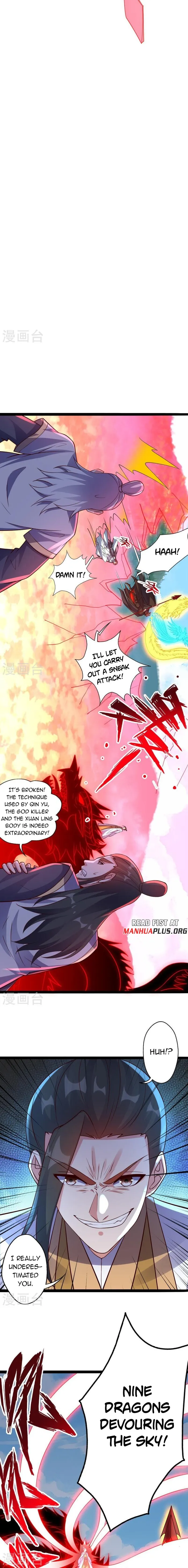 Banished Disciple's Counterattack Chapter 447 - page 14