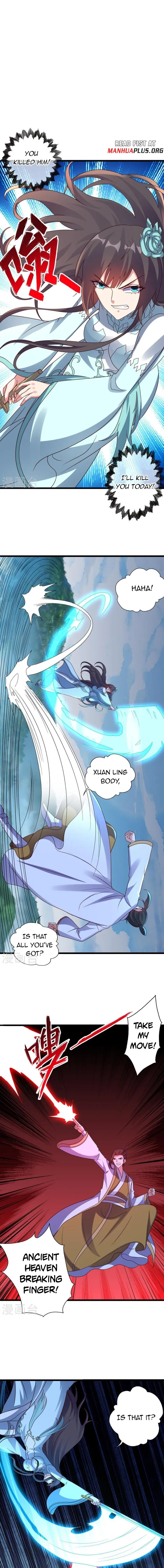 Banished Disciple's Counterattack Chapter 447 - page 19