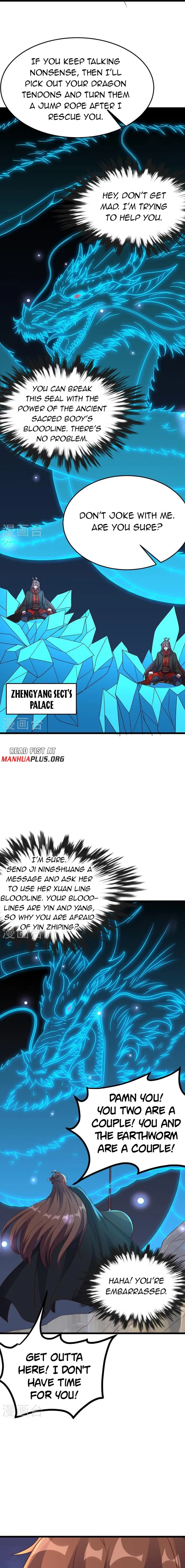 Banished Disciple's Counterattack Chapter 447 - page 9