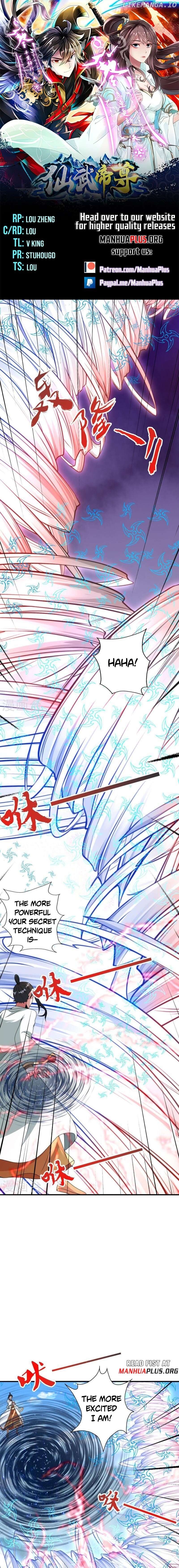 Banished Disciple's Counterattack Chapter 448 - page 1