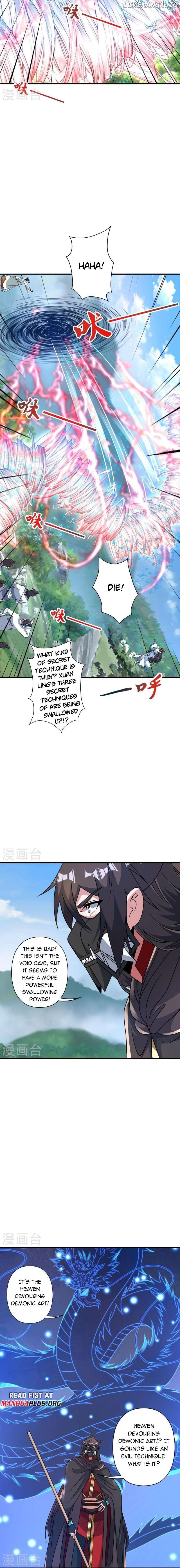 Banished Disciple's Counterattack Chapter 448 - page 2