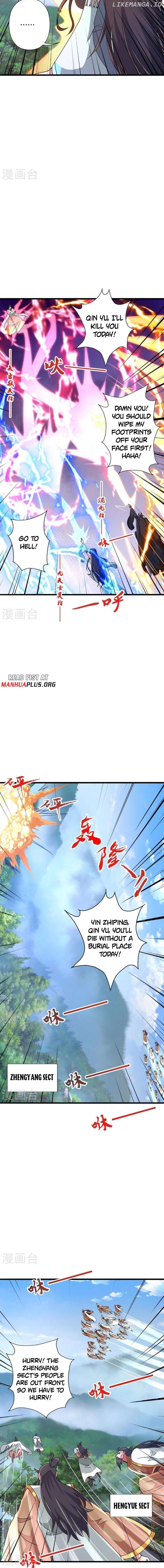 Banished Disciple's Counterattack Chapter 448 - page 14
