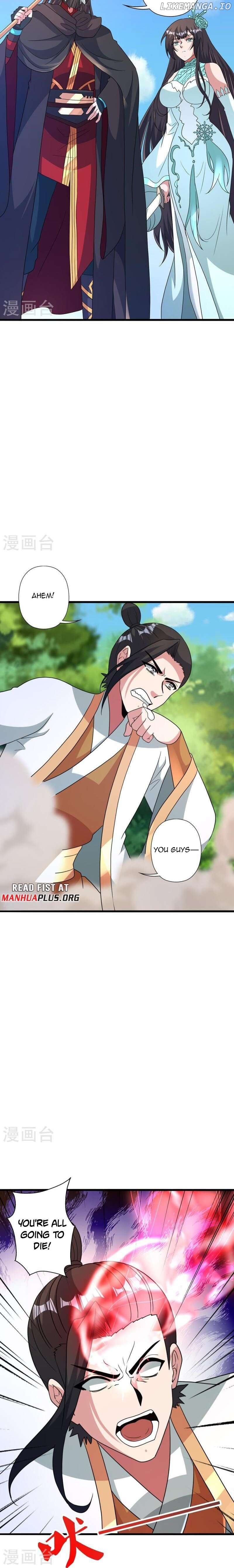 Banished Disciple's Counterattack Chapter 448 - page 20