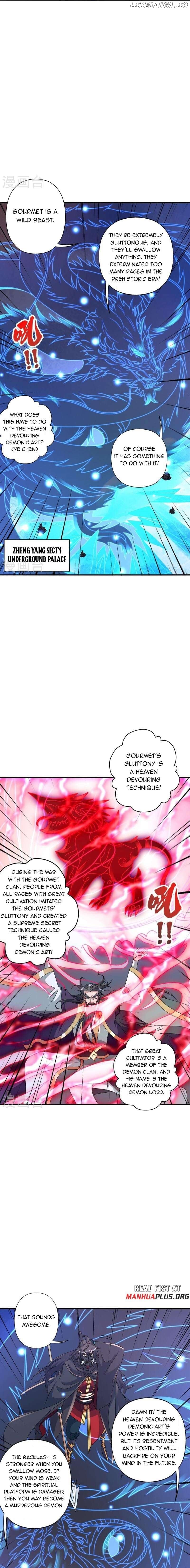 Banished Disciple's Counterattack Chapter 448 - page 3