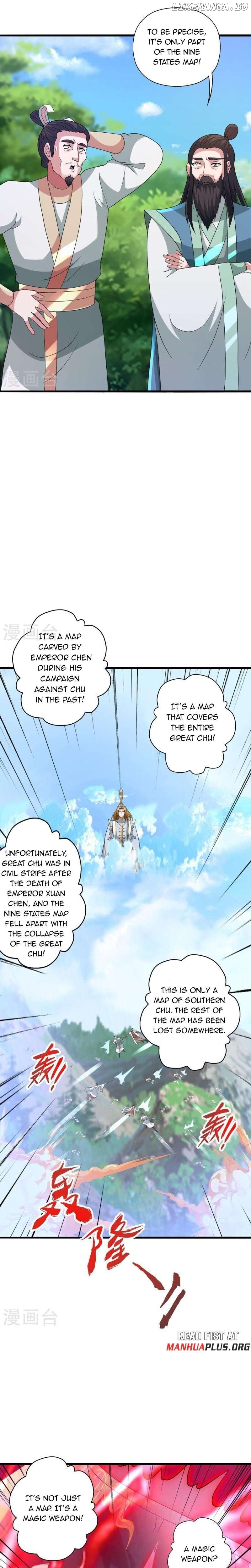 Banished Disciple's Counterattack Chapter 448 - page 23