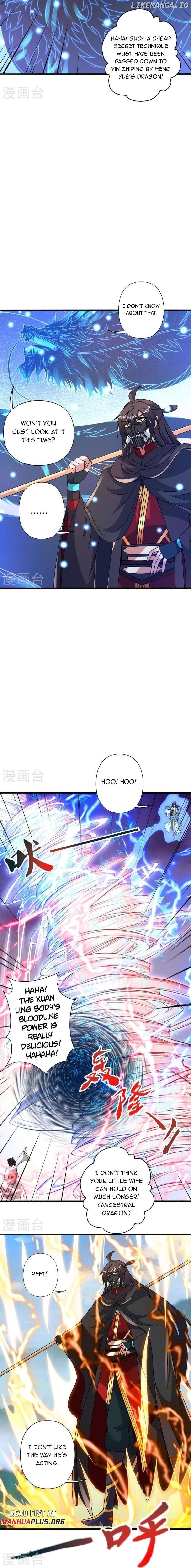 Banished Disciple's Counterattack Chapter 448 - page 4
