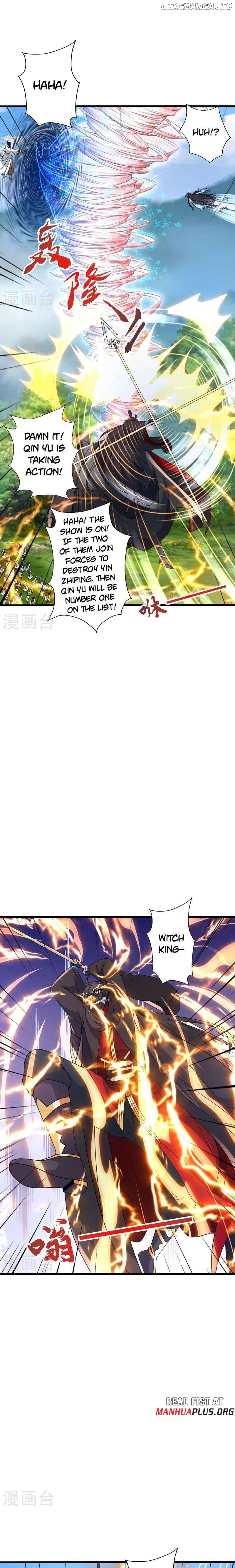 Banished Disciple's Counterattack Chapter 448 - page 5