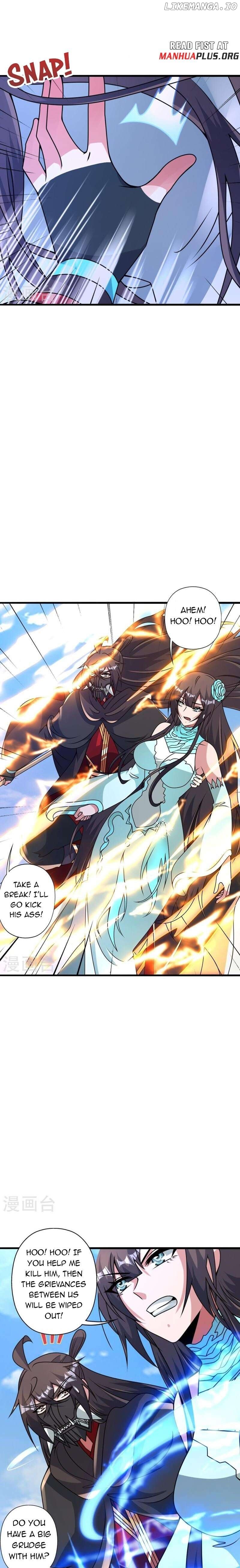 Banished Disciple's Counterattack Chapter 448 - page 7