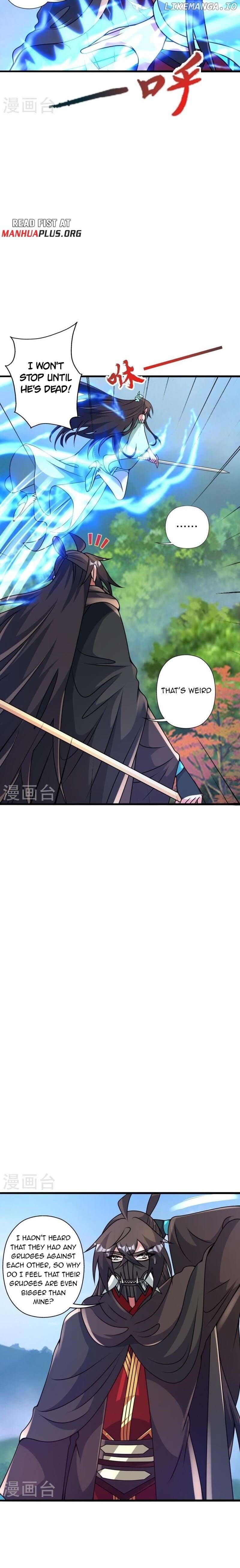 Banished Disciple's Counterattack Chapter 448 - page 8