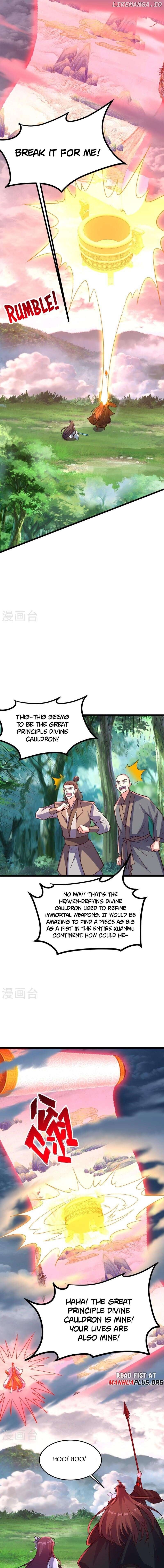 Banished Disciple's Counterattack Chapter 449 - page 3